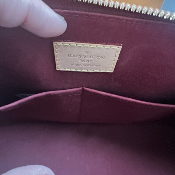 Authentic Louis Vuitton Alma Vernis Mm size in Excellent Condition - Picture 11 of 14